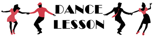 dance lesson banner