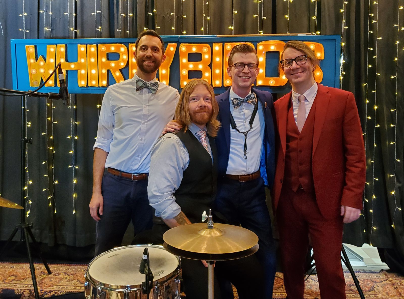 The Whirlybirds band picture